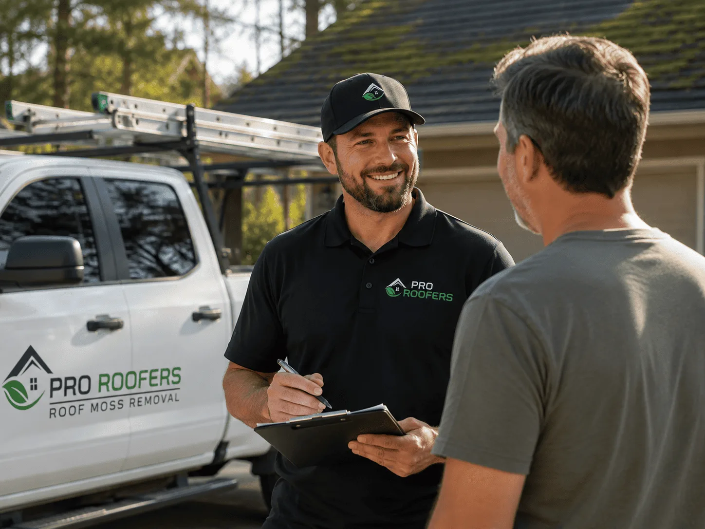 Roof Moss Removal Ho Ho Kus, NJ FAQs